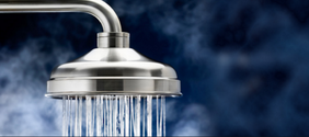 shower hot water repair
